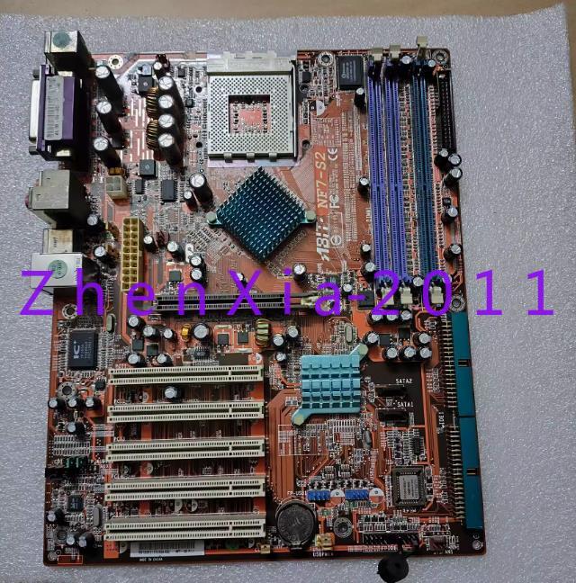 1PC Used NF7 Abit NF7-S2 462 Motherboard