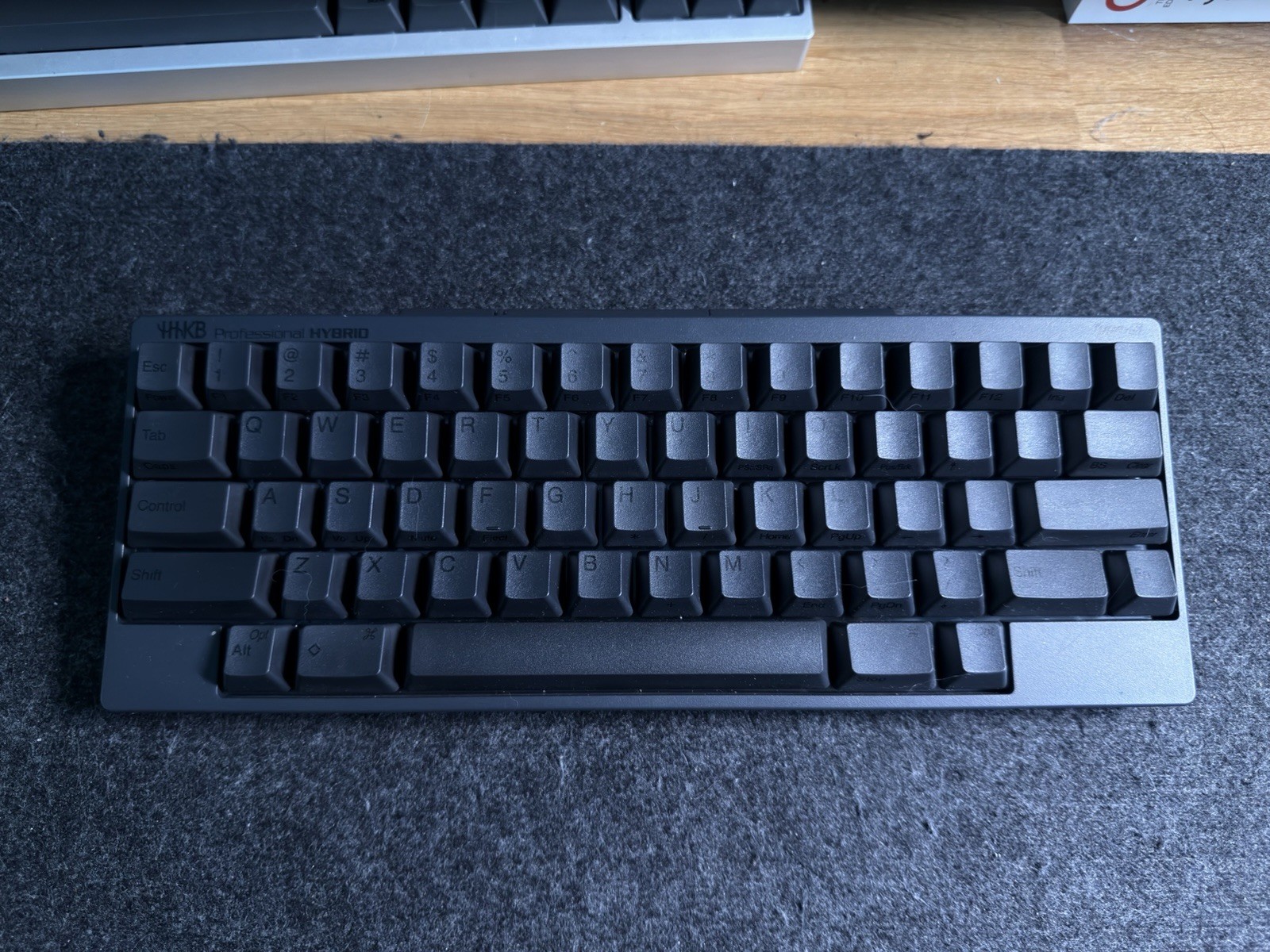 HHKB Professional HYBRID Type-S PD-KB800BS Charcoal  USB-C BOX & NO ACCESSORIES