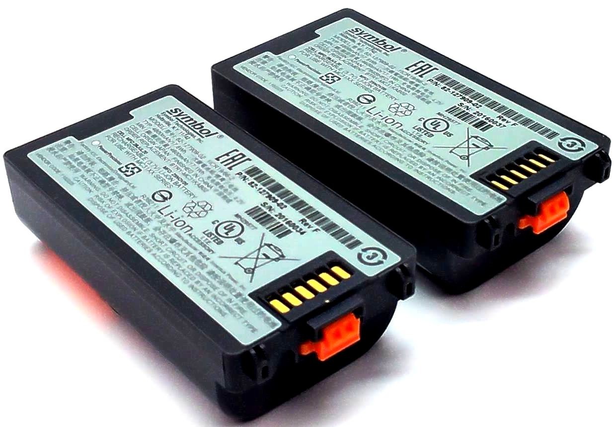 Symbol MC3100 Battery Mobile Computer 3.7V 4800mAh 82-127909-02 OEM - Pack of 2