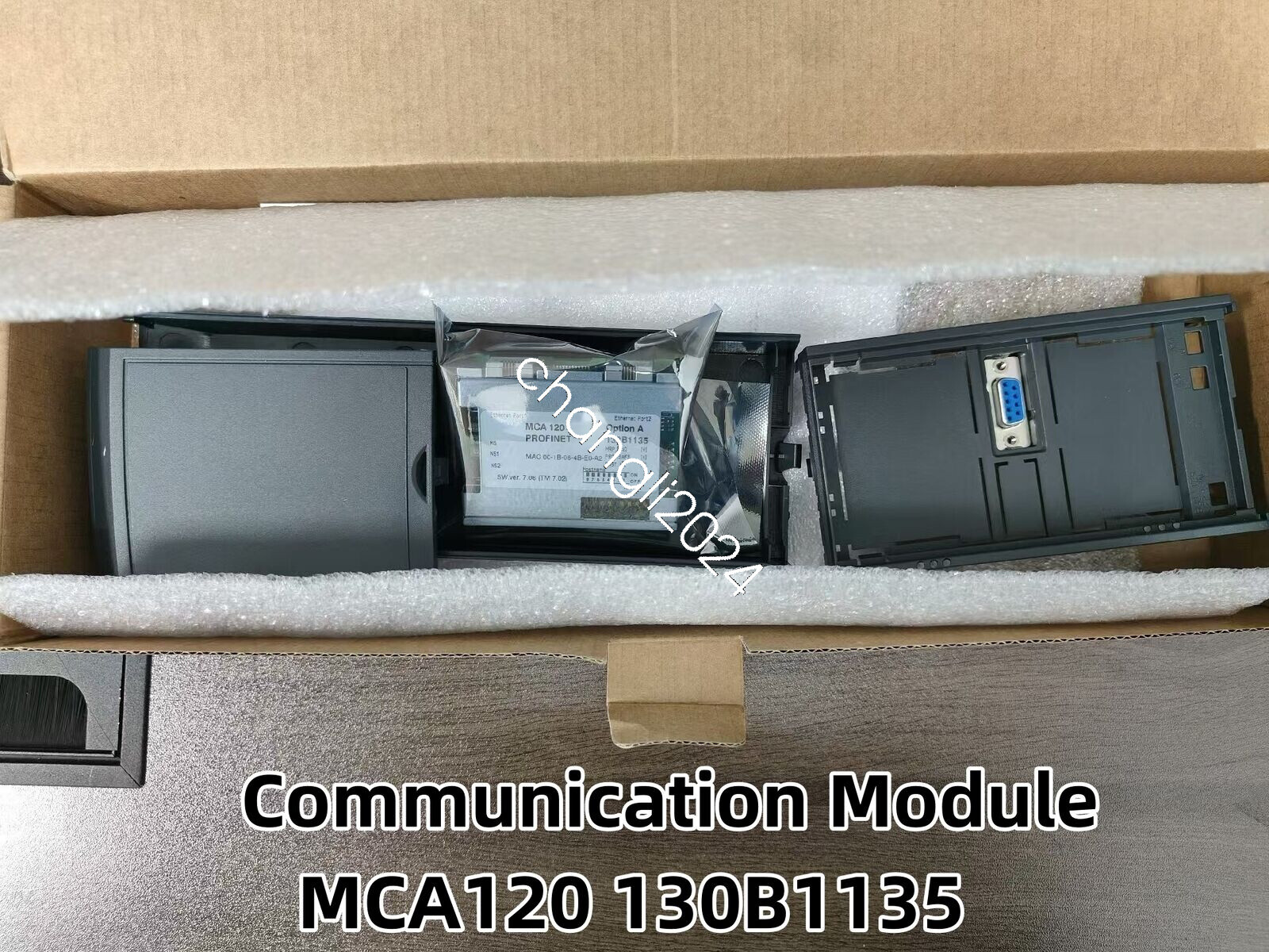 1set New Danfoss Converter Profinet Bus Communication Module MCA120 130B1135