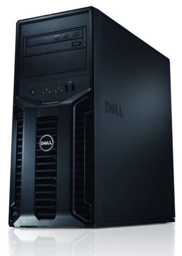Dell Poweredge T110 Xeon X3440 2.53ghz Quad Core / 8gb / 4x 1TB / 6ir / DVD