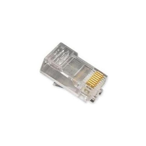 ICC ICMP8P8SRD 100 Pack RJ-45 Network Male Connector Red