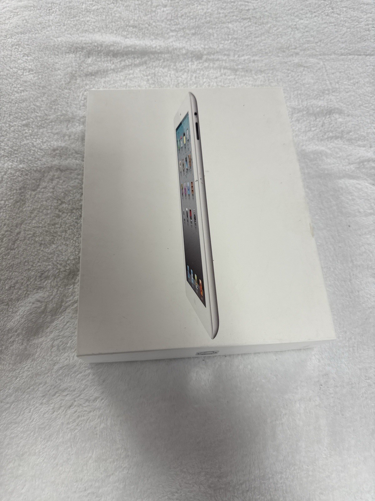 Apple iPad 2 Empty Box 16GB WiFi White Original Packaging w/ Inserts & Paperwork