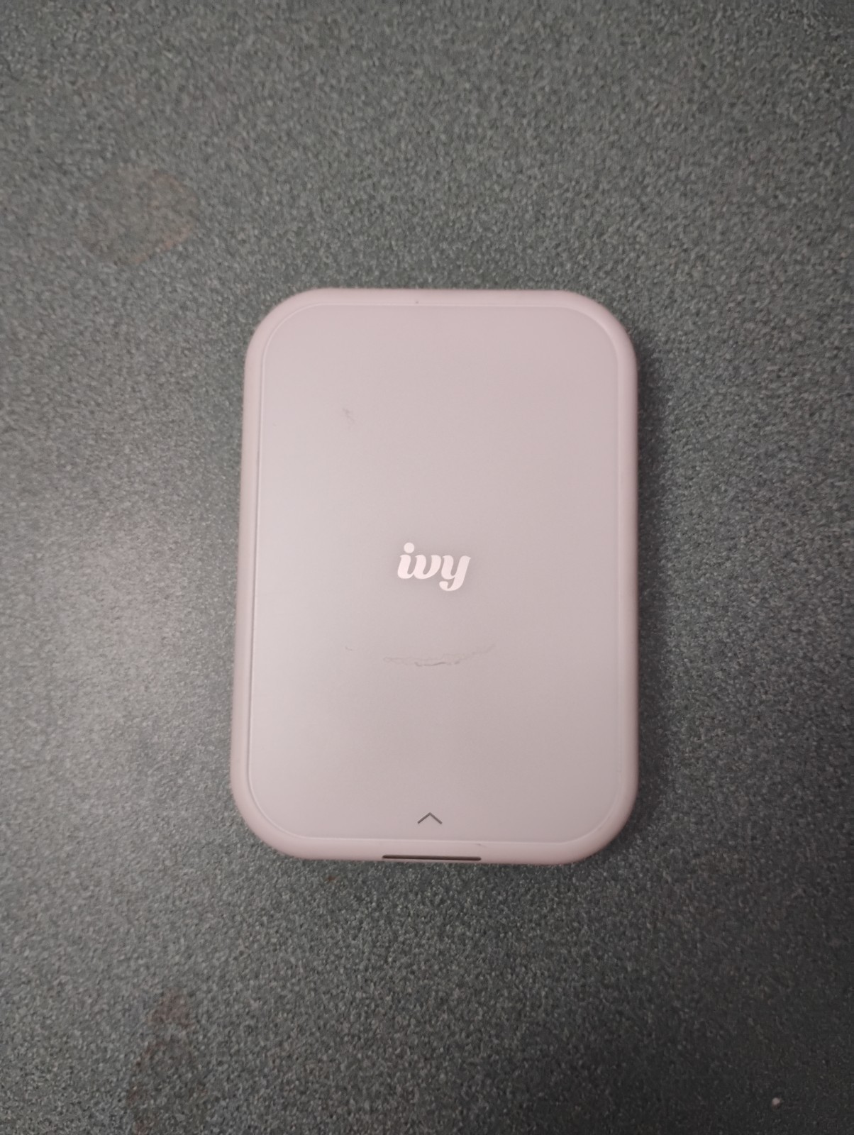 Canon IVY 2 Color Zink Mobile Printer - untested