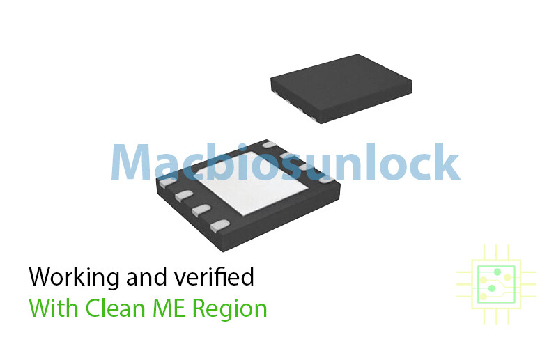 Bios EFI Firmware Chip for MacBook Pro 15" Mid 2017 A1707, 820-00928 EMC 3162