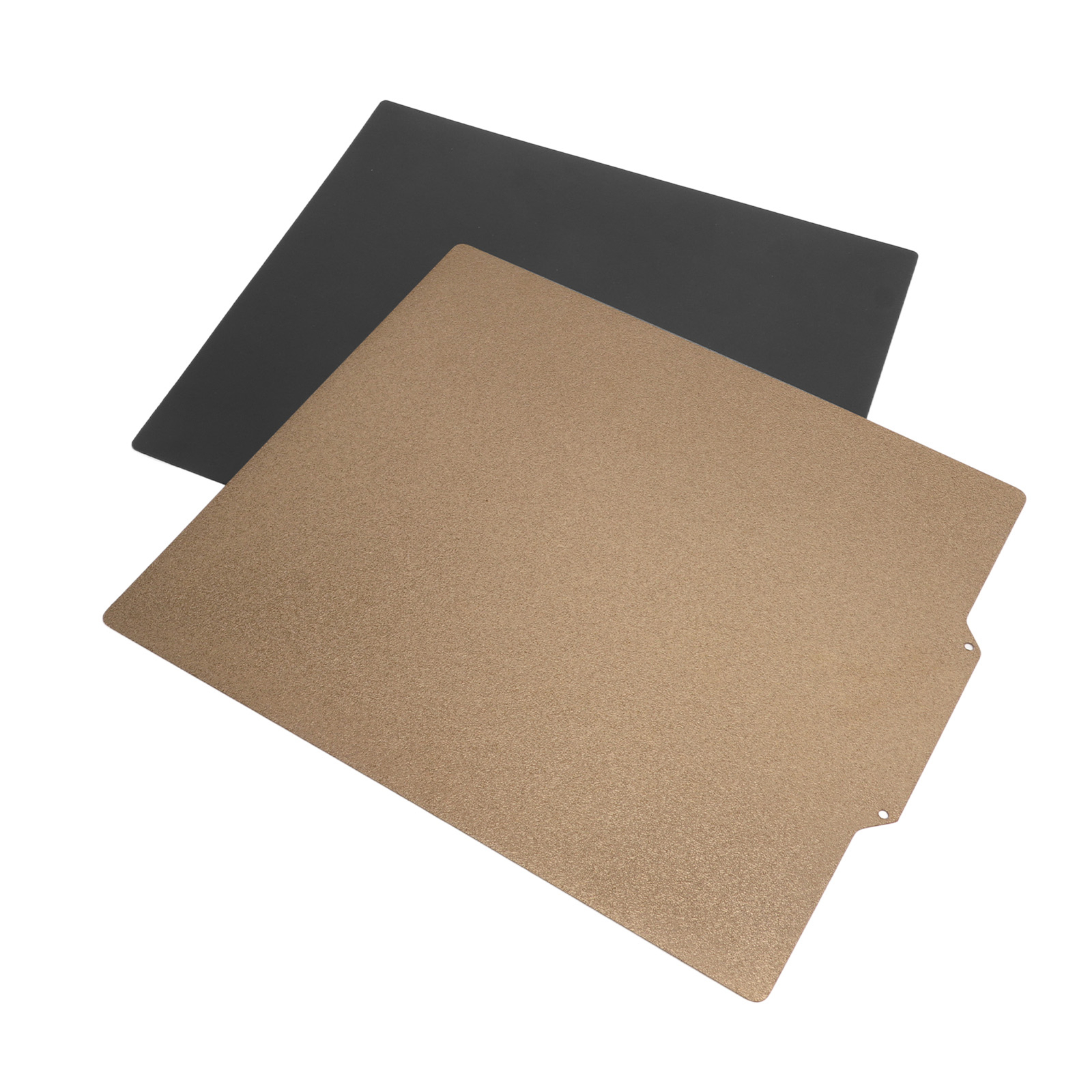 Spring Steel Plate Double Side PEI Powder Coated Magnetic 3D Printer Build P CST