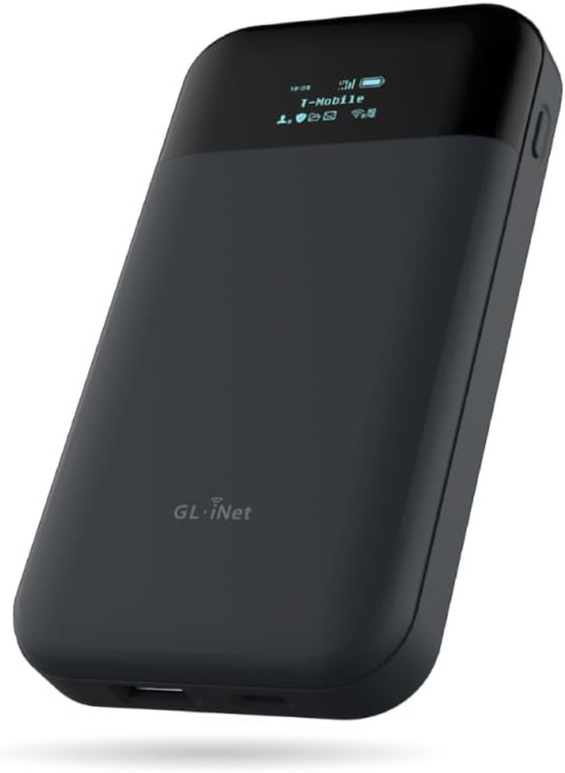 GL-E750V2 MUDI 4G LTE Portable Travel Router with SIM Card Slot