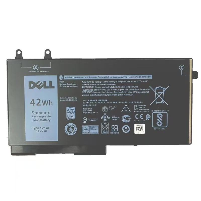 Genuine 1V1XF 42Wh Battery DELL Precision 3540 3550 Latitude 5400 5500 R8D7N NEW