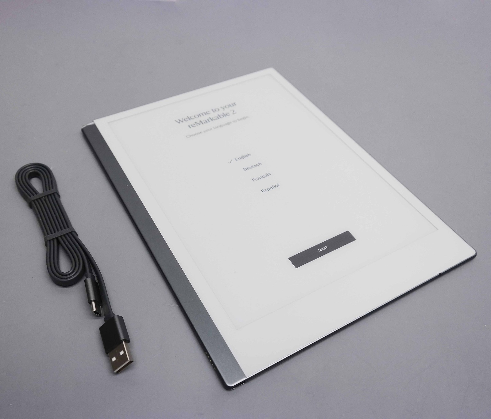 reMarkable 2 RM113 10.3” Paper Tablet - Black ISSUE
