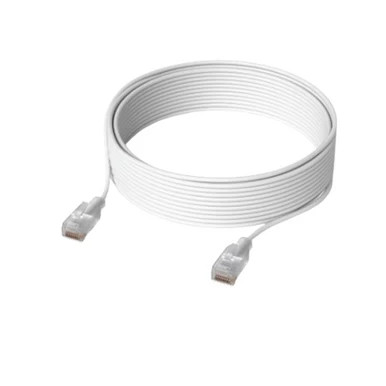 Ubiquiti UACC-Cable-Patch-EL-5M-W Etherlighting Patch Cable 5m 2.5 GbE PoE++