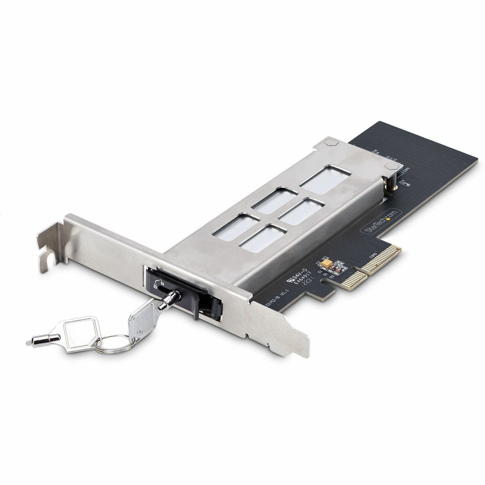 StarTech M2-REMOVABLE-PCIE-N1 M.2 NVMe to PCIe x4 Rack