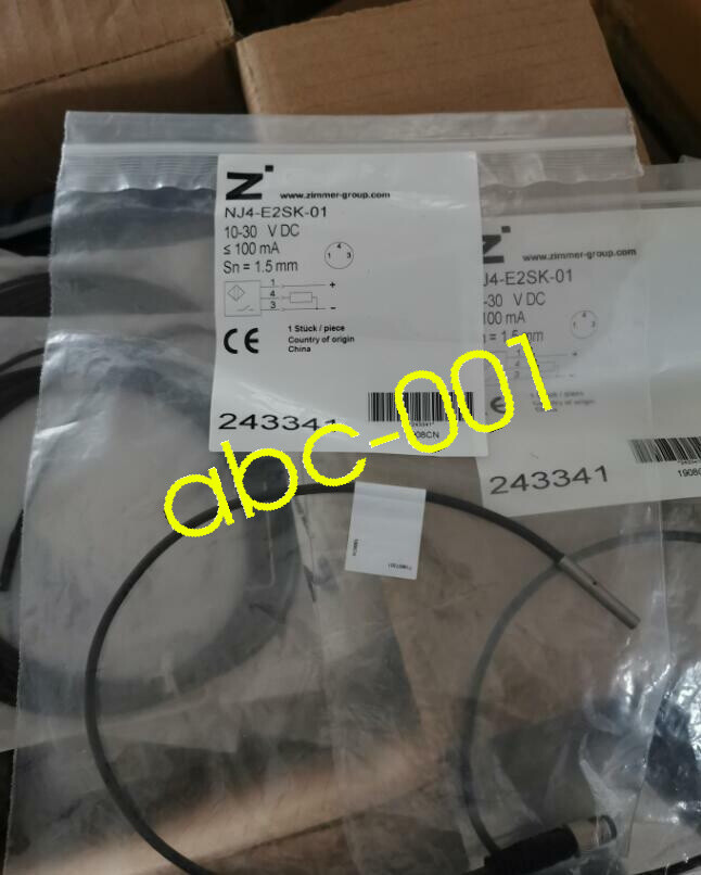 1pcs New Zimmer NJ4-E2SK-01