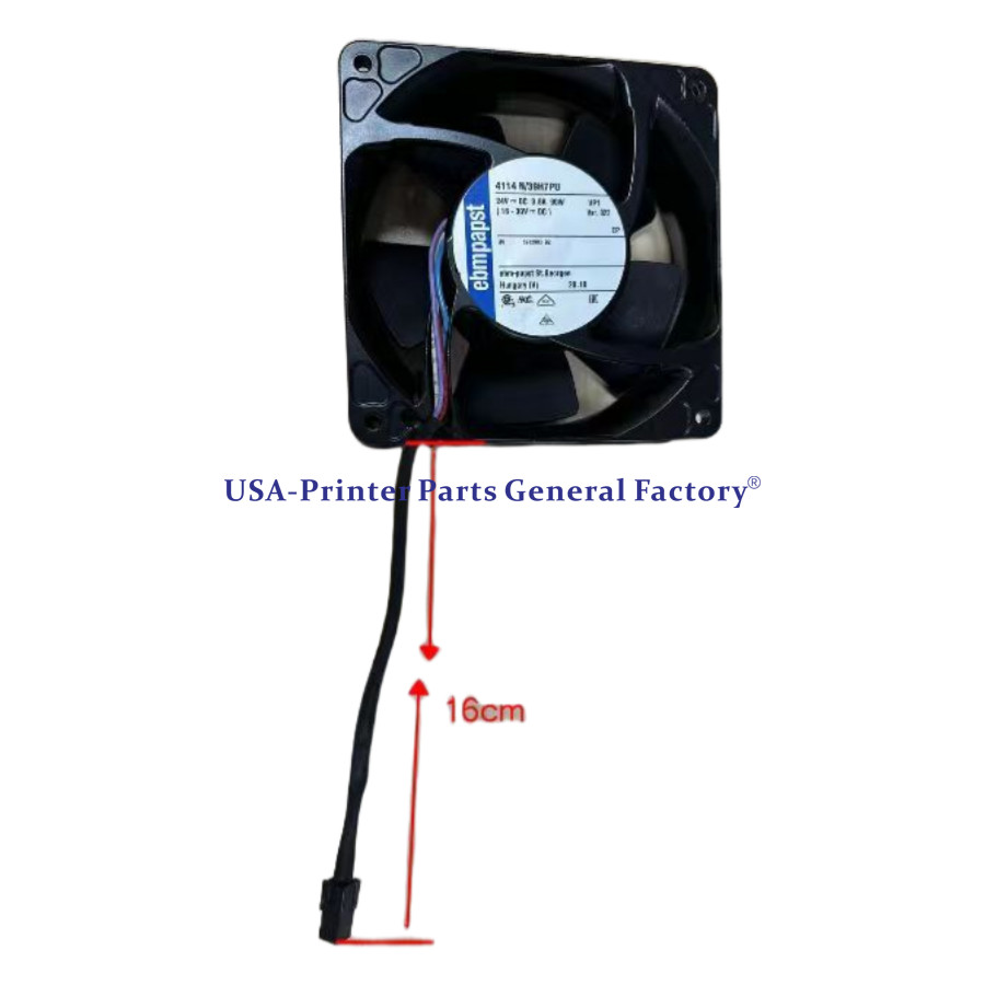 Fits For HP Latex 560 570 M0E29-67056 Cold Flux Fan M0E29-67057 Hot Flux Fan