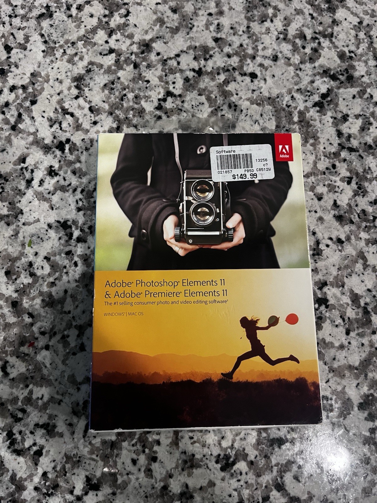 Adobe Photoshop and Premiere Elements 11 for PC, Mac