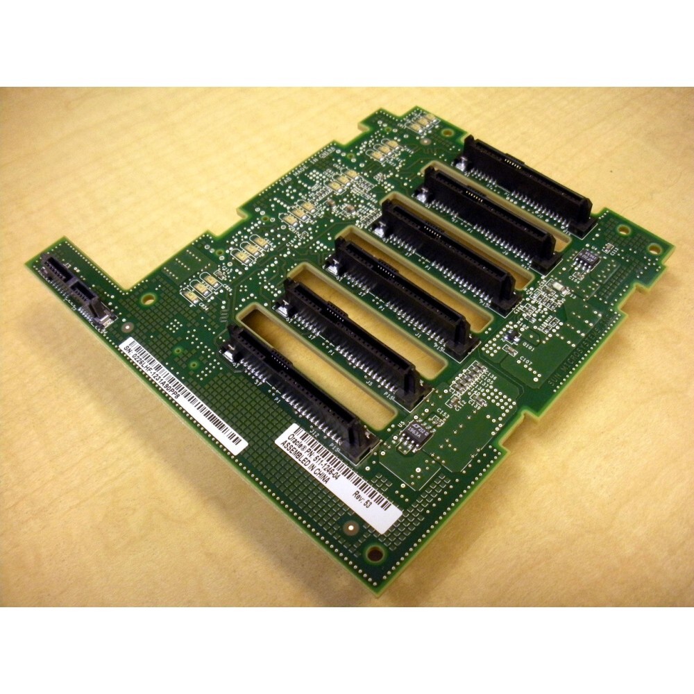 Sun 511-1246 6-Slot Disk Backplane for T3-2 T4-2 T5-2 X2-4 X4470 M2