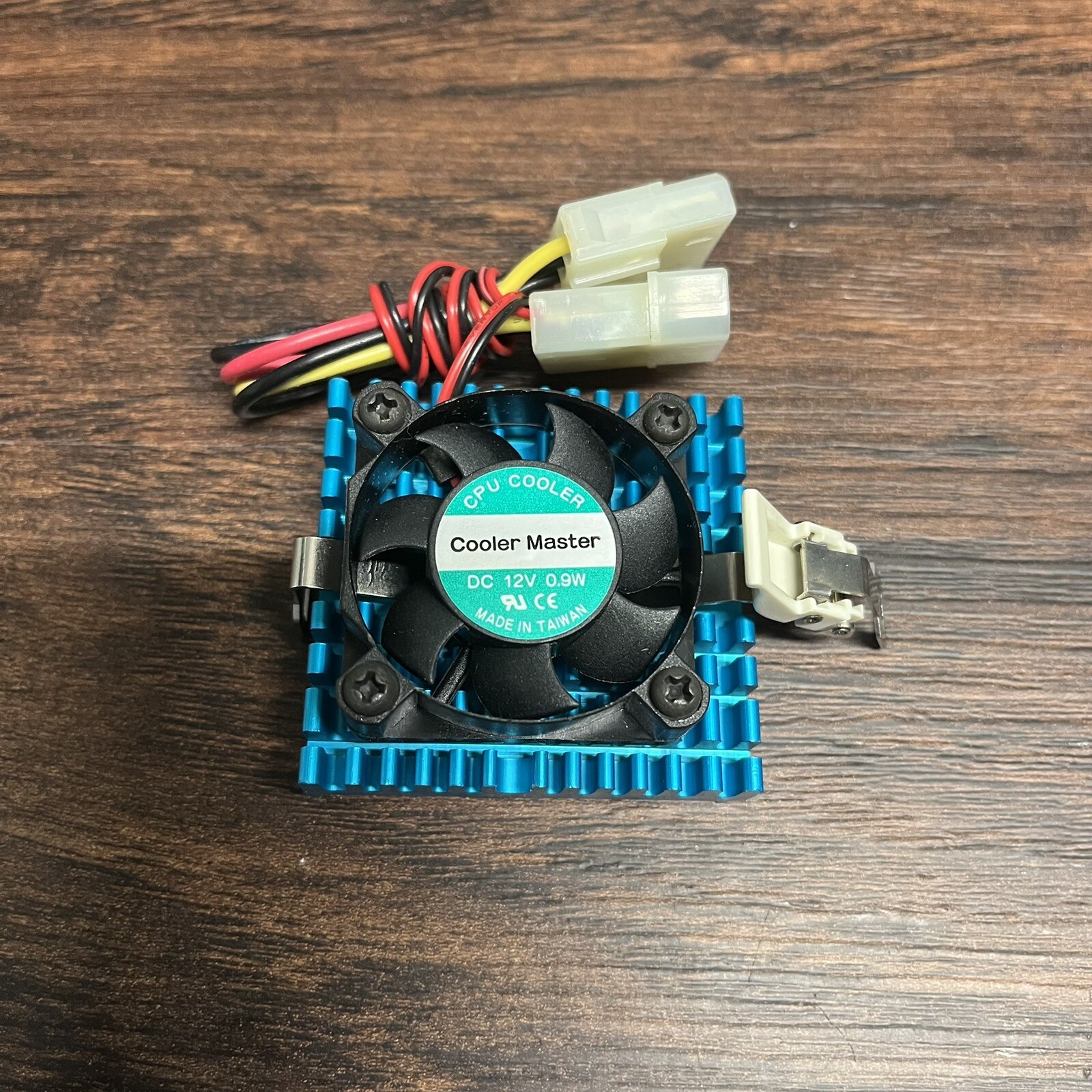 Cooler Master Socket 7 CPU Fan Cooler For Pentium & K62 Processors NOS