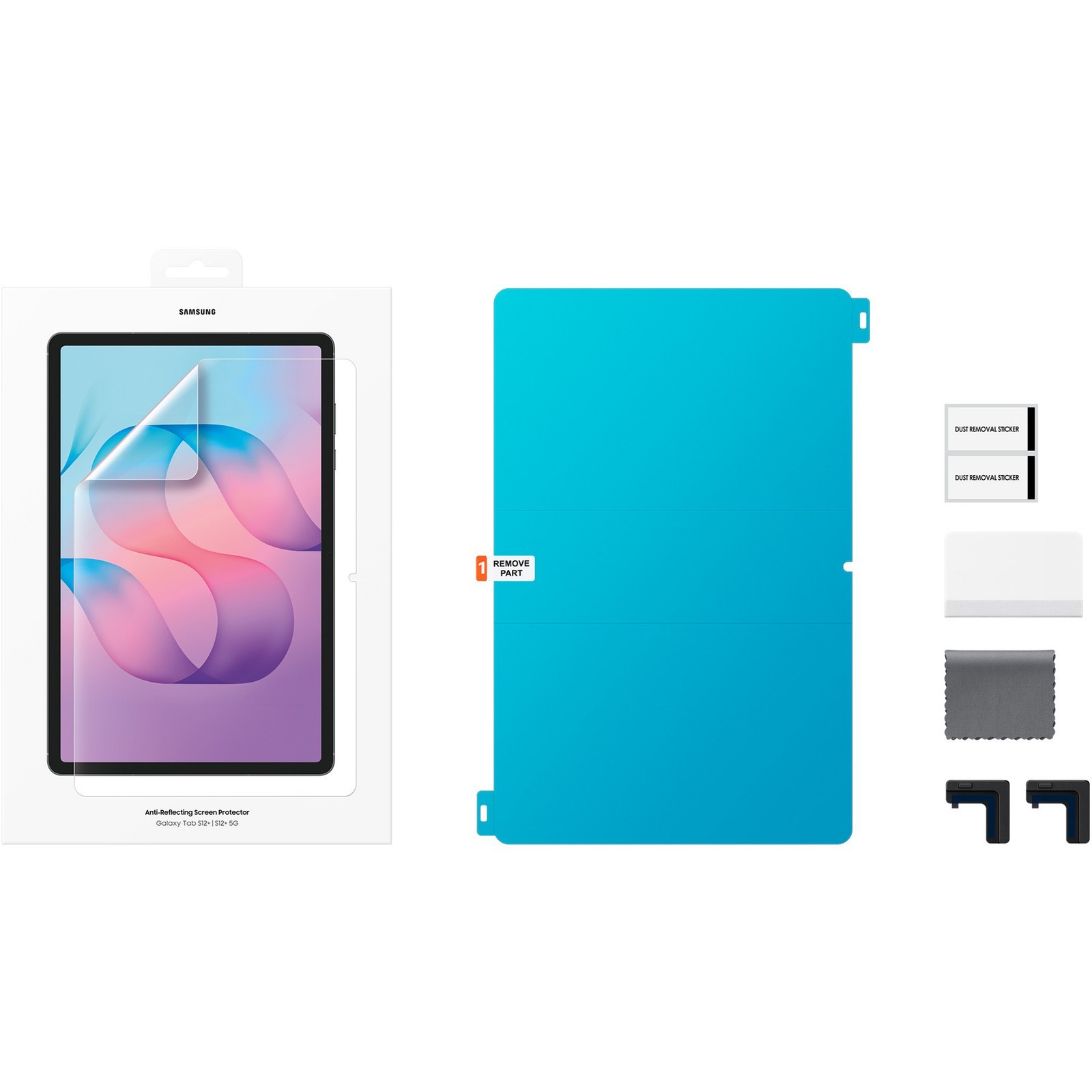Genuine Samsung Tab A12+ Plus Anti-Reflecting Screen Protector Protective Film