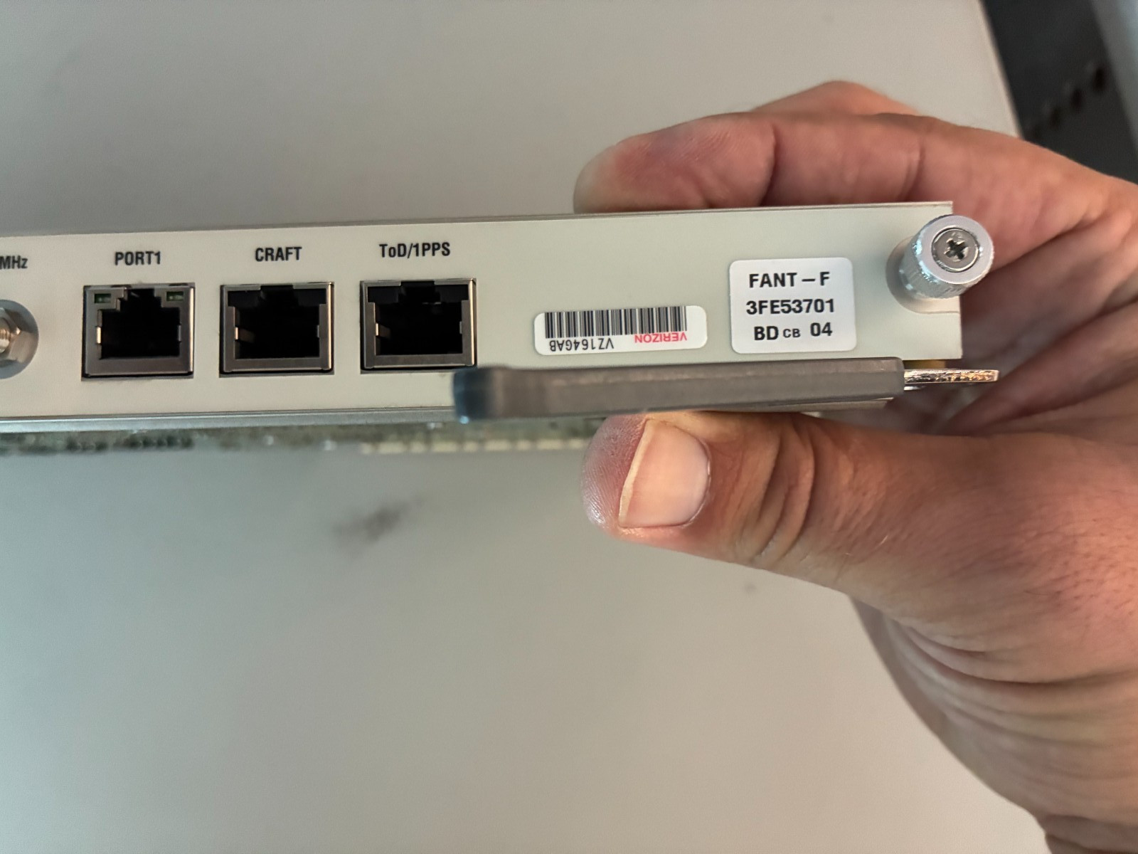 Nokia Alcatel-Lucent 3FE53701 - FANT - F