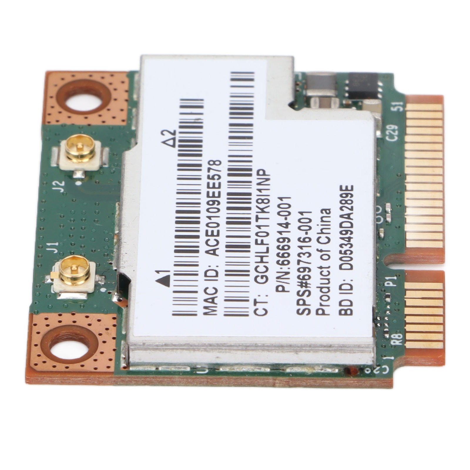 Network Card Laptop Dual Band 300M Semi Mini PCIE Wireless Network Card 2.4 VAOJ