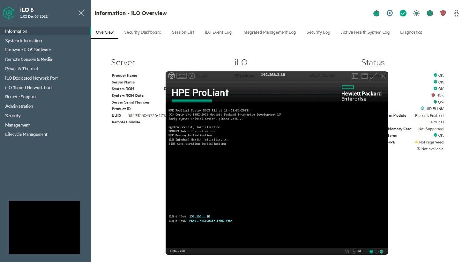 iLO 6 Advanced Lifetime License Activation key For HP HPE Gen9 Gen 10 Gen 11