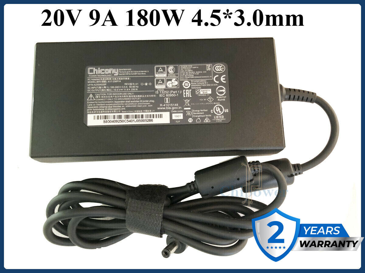 A17-180P4B New Original Chicony 20v9a Power Adapter