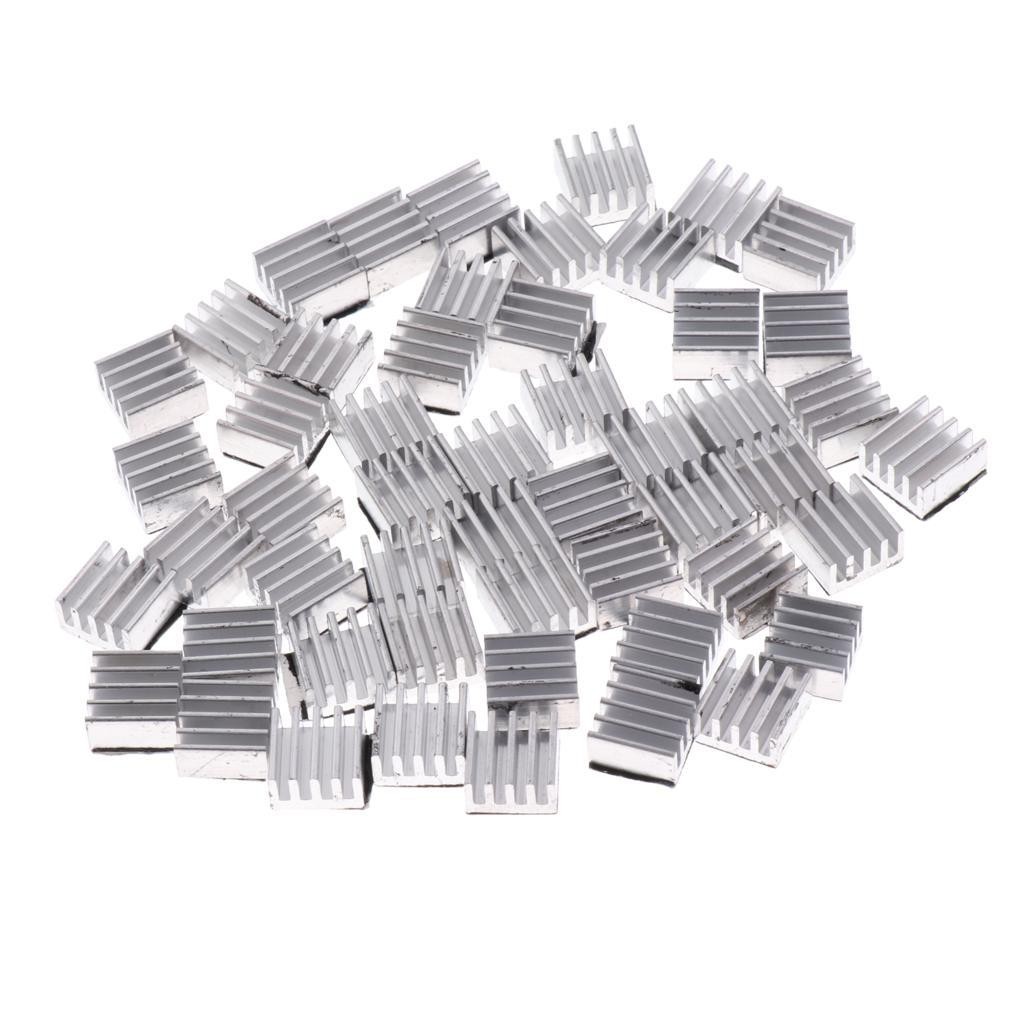50pcs/lot Aluminum Fin .8 x 8.8 x 5mm