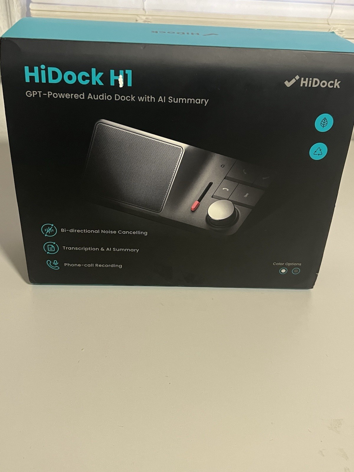 HiDock H1 - 11-in-1 USB C Docking Station with AI Voice Recorder