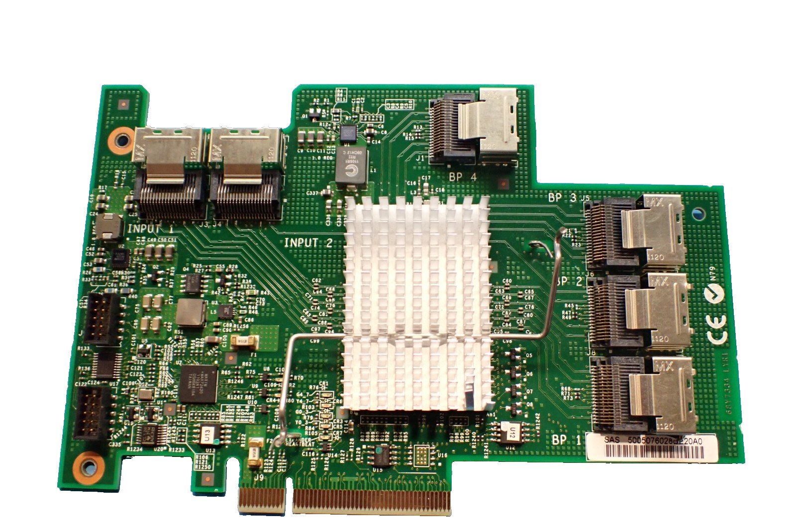IBM 46M0997 24-Port 6Gbps SAS-2 SATA 46M0997 Firmware 634A ServeRAID Adapter