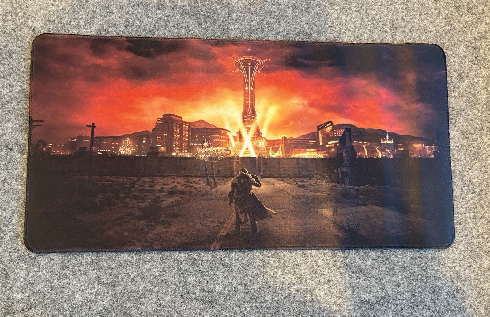 Fallout New Vegas Gaming Mat Pad