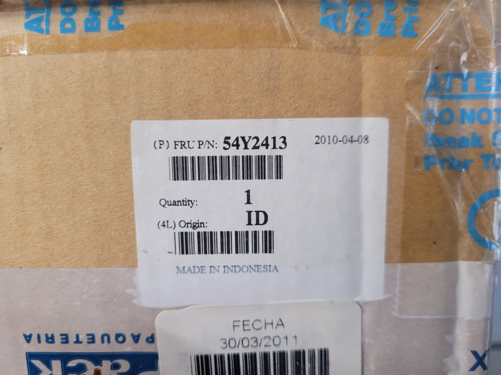 New, IBM, 54Y2413, ASM Display Touch LCD 15 inch