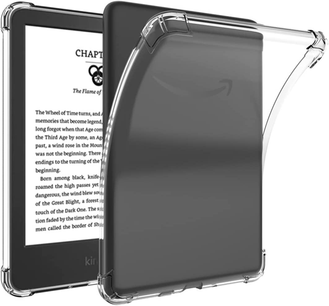 Crystal Clear Case Cover for All-New Kindle (11Th Generation-2022, 6 Inch