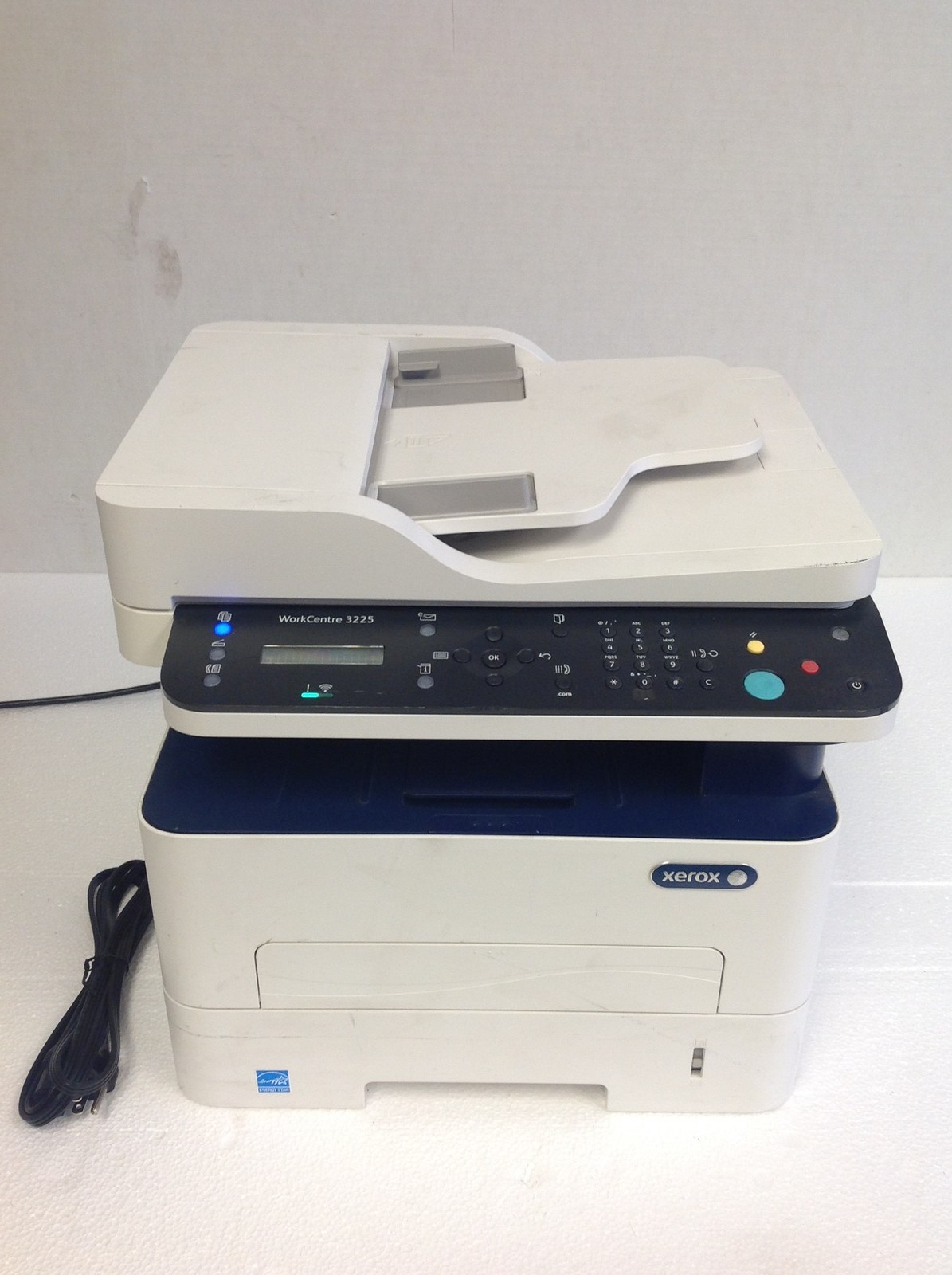 Xerox WorkCentre 3225 256MB Wireless Mono Laser Printer w/ Only 5K Pages Printed
