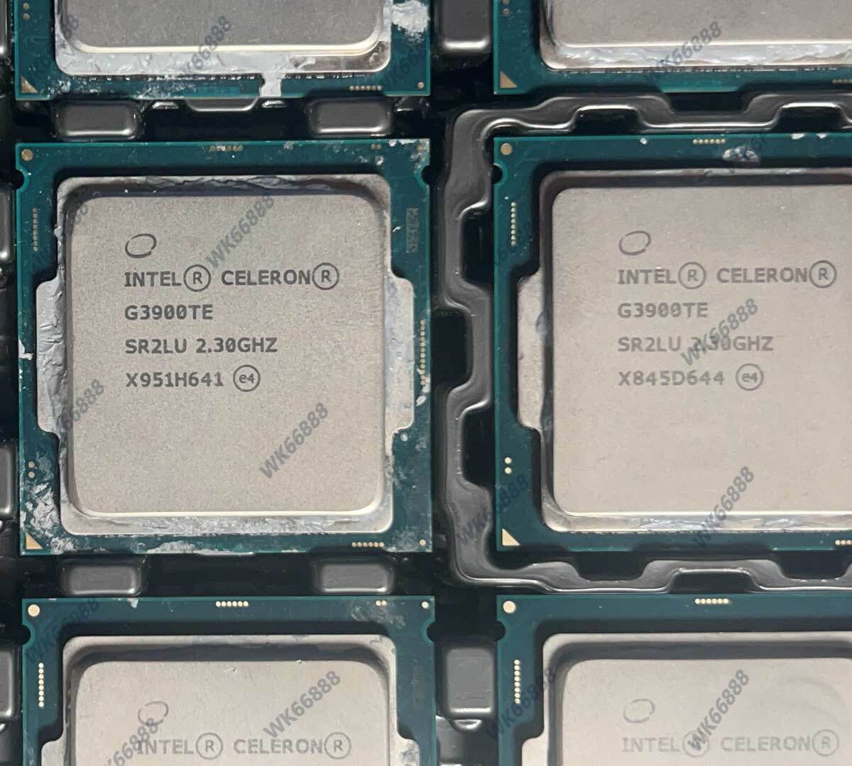Intel Celeron G3900TE GR2LU Skylake dual-core 2.3GHz LGA 1151 CPU processor