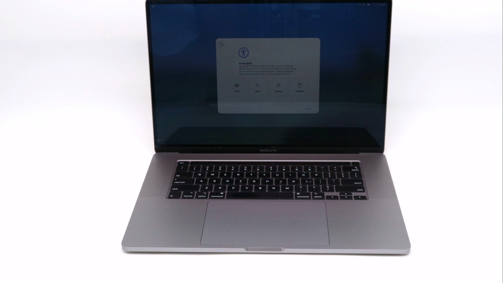 Apple Macbook Pro 16" i9-9880H 16GB 1TB CAMERA ISSUE