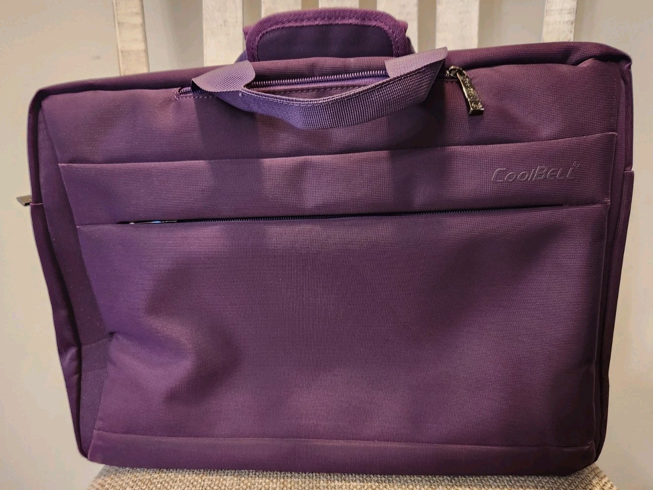 CoolBELL Laptop Messenger Protective Convertible Bag, Crossbody, Backpack Bag