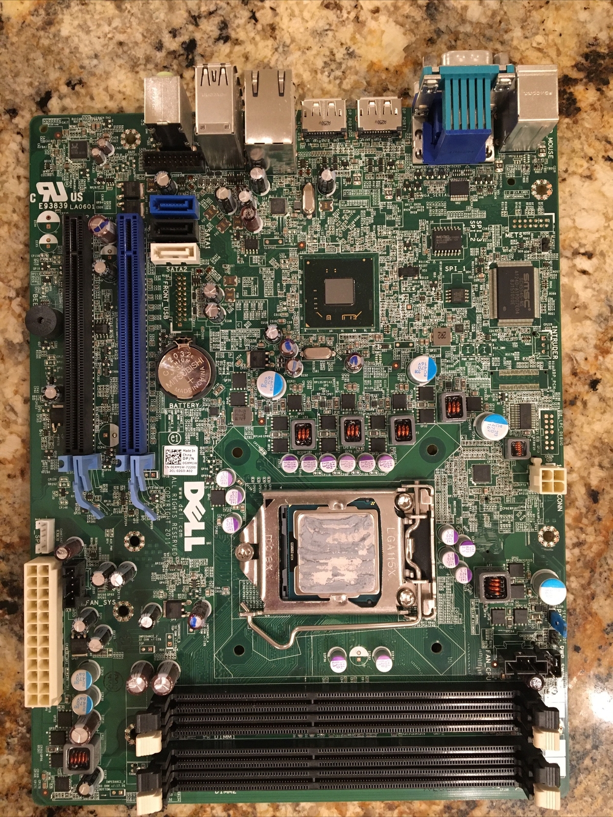 Lot Of 5 Dell OEM OptiPlex 7010 Small Form Factor SFF Motherboard OGXM1W 0GXM1W