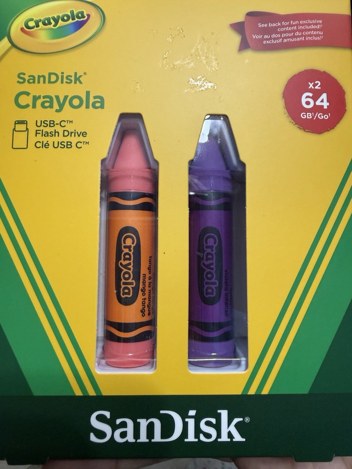 crayola sandisk
