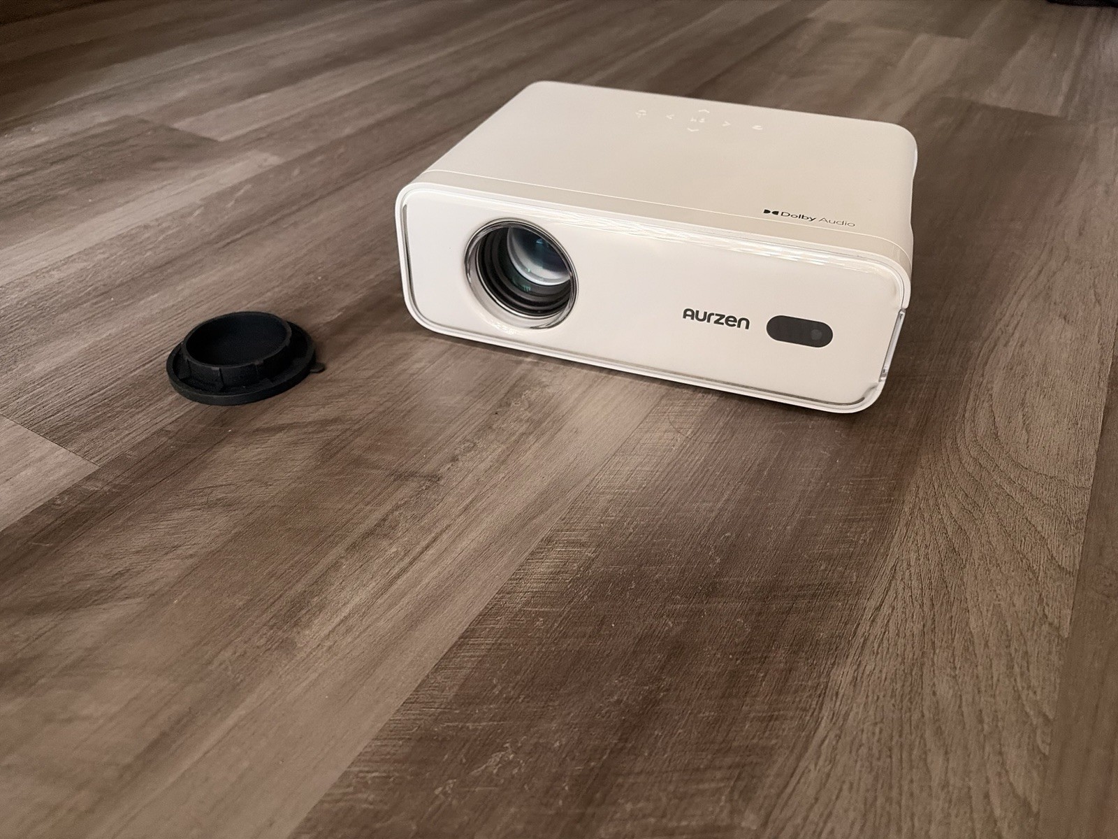 Aurzen EAZZE D1 Smart Projector 1080p WiFi Bluetooth Dolby Audio Tested