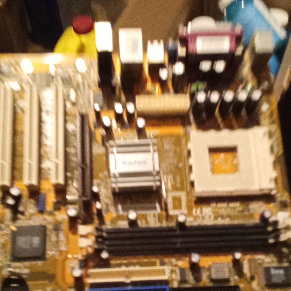 WinFast Socket 462/A ATX Motherboard DDR 3 DIMM AGP PCI VGA USB Audio/Video