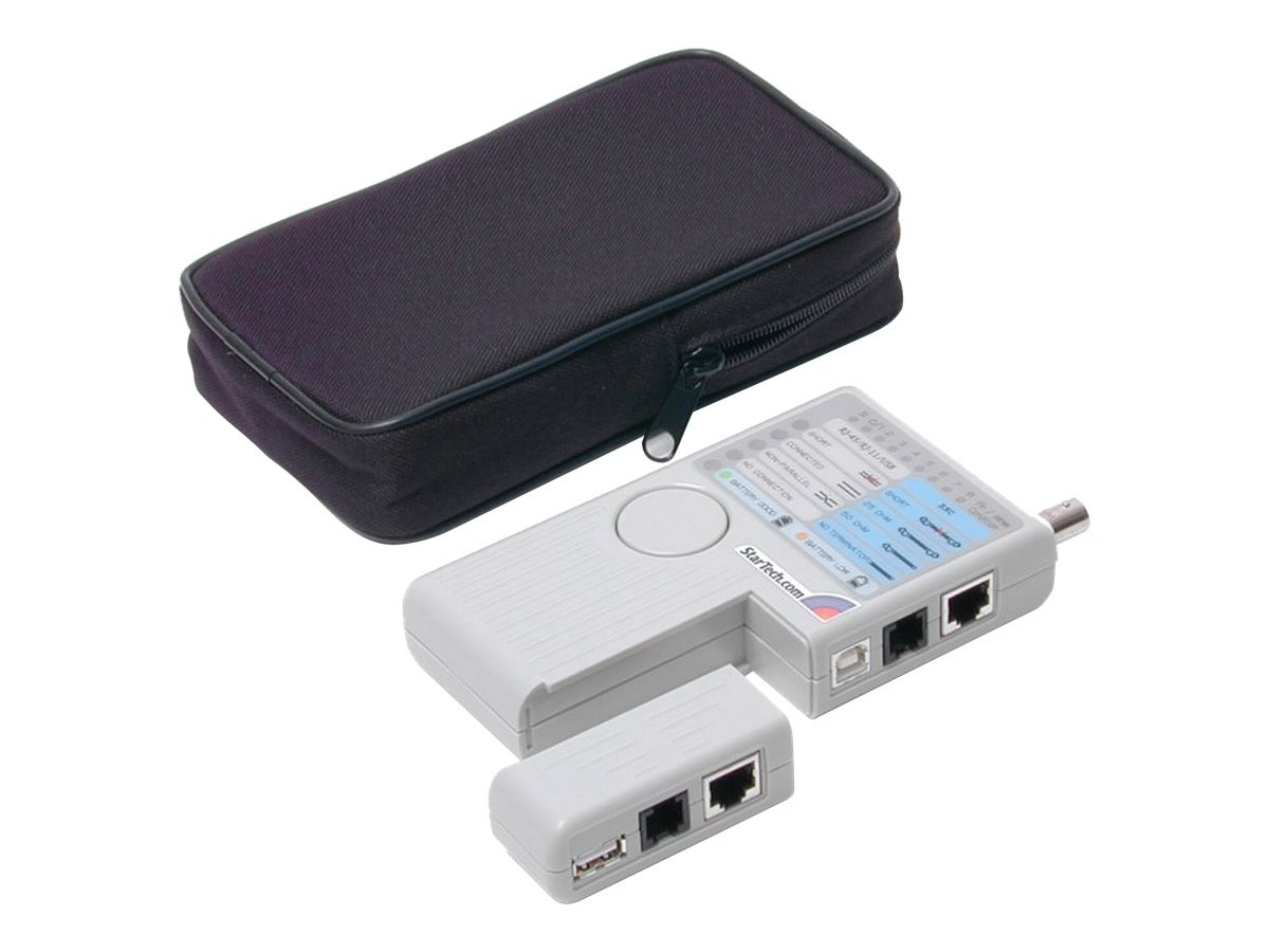 Startech Professional Multi Function RJ45 RJ11 USB and BNC Cable REMOTETEST