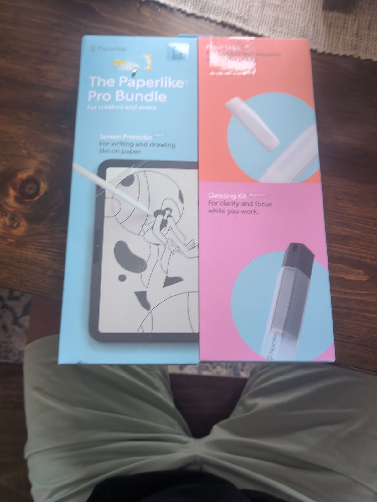 Paperlike Pro Bundle iPad Screen Protector & Accessory Kit