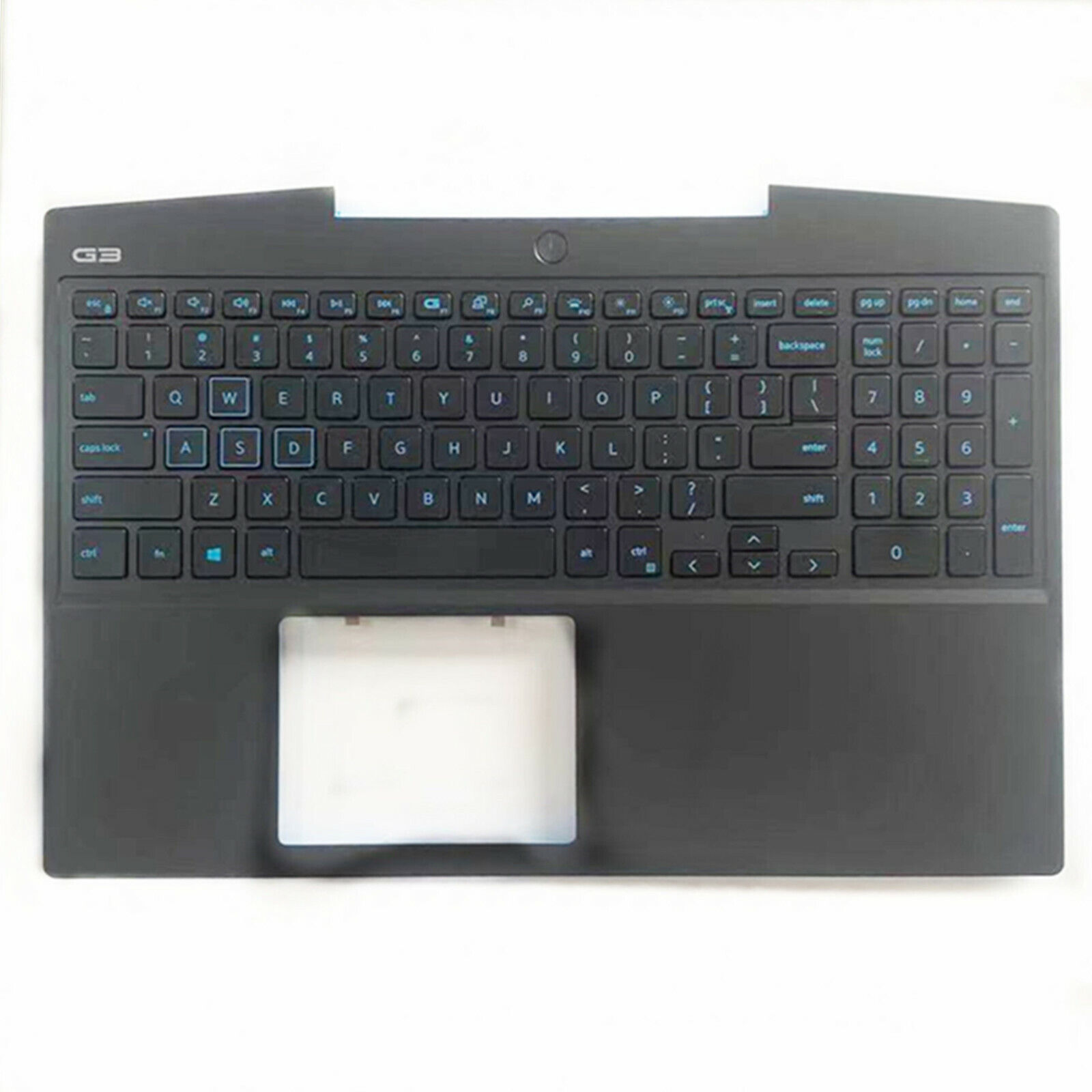 for Dell G Series G3 3590 Upper Palmrest With Backlit Keyboard P0NG7 0JP6X XPD6N