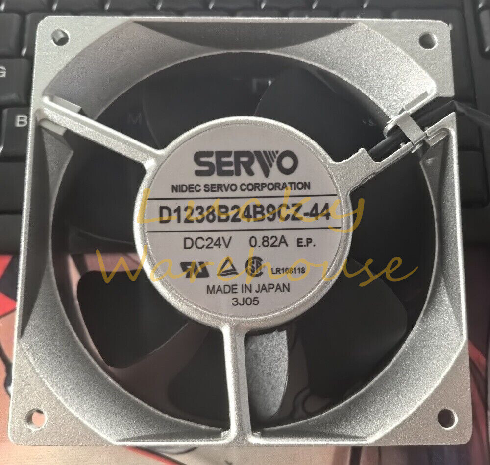1PC  2-wire aluminum frame Inverter fan 120*120*38MM  D1238B24B9CZ-44 24V 0.82A~
