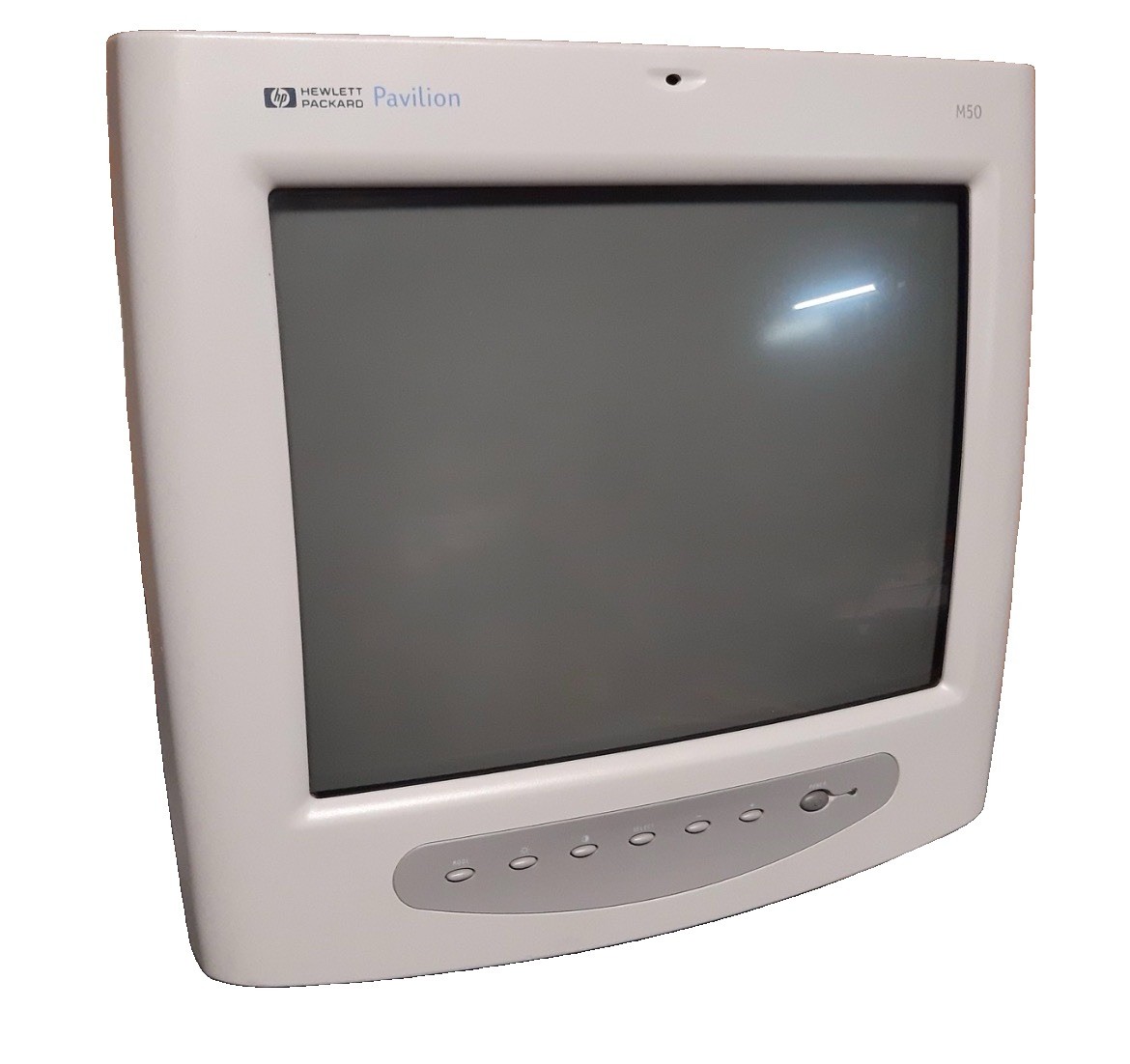 HP Pavilion M50 Hewlett Packard D5258A 15" CRT Monitor Gaming, Without Wires.