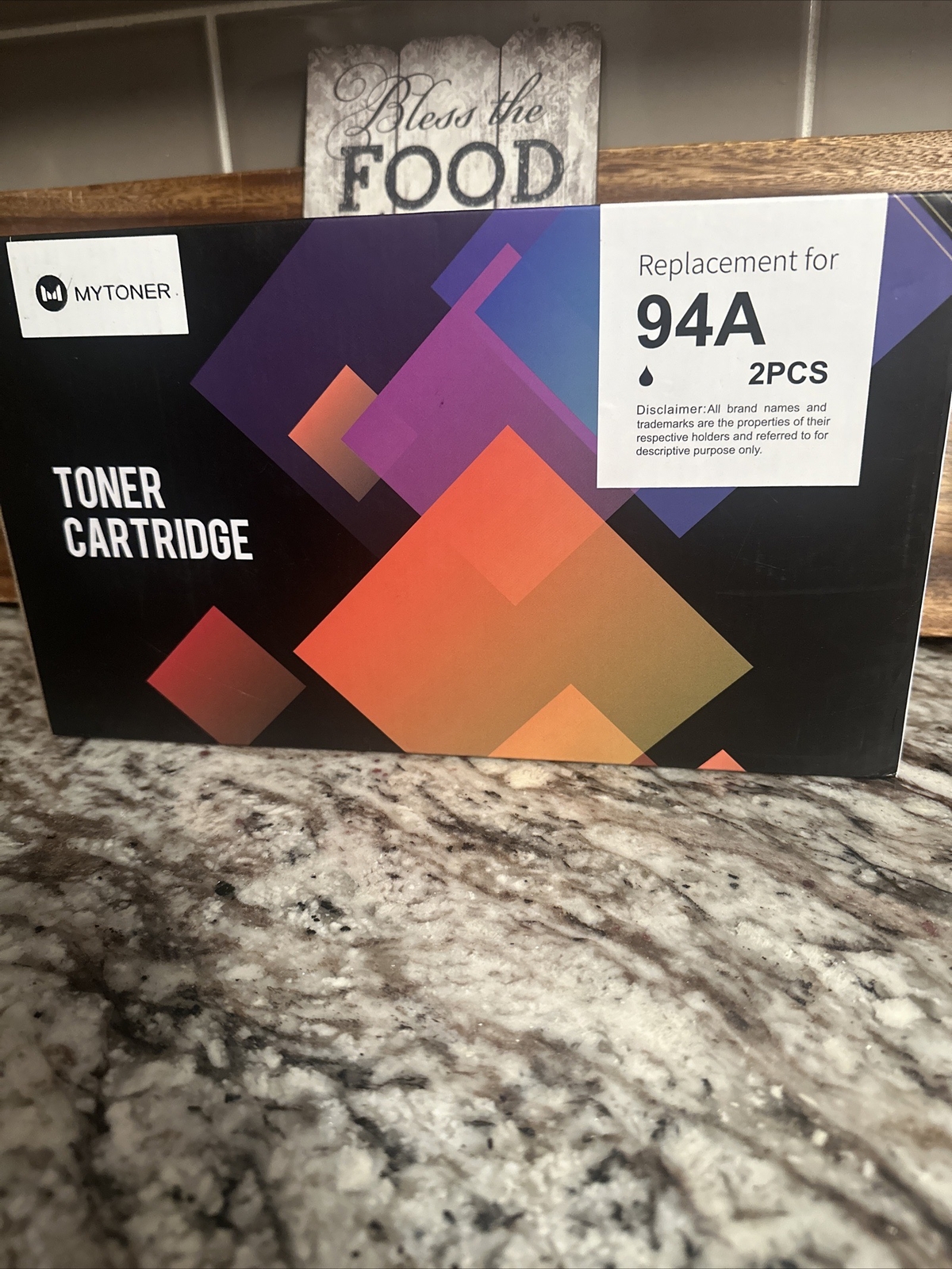 MyToner 94A Toner Cartridge 2pcs  For Use With HP Laser Jet Pro M118