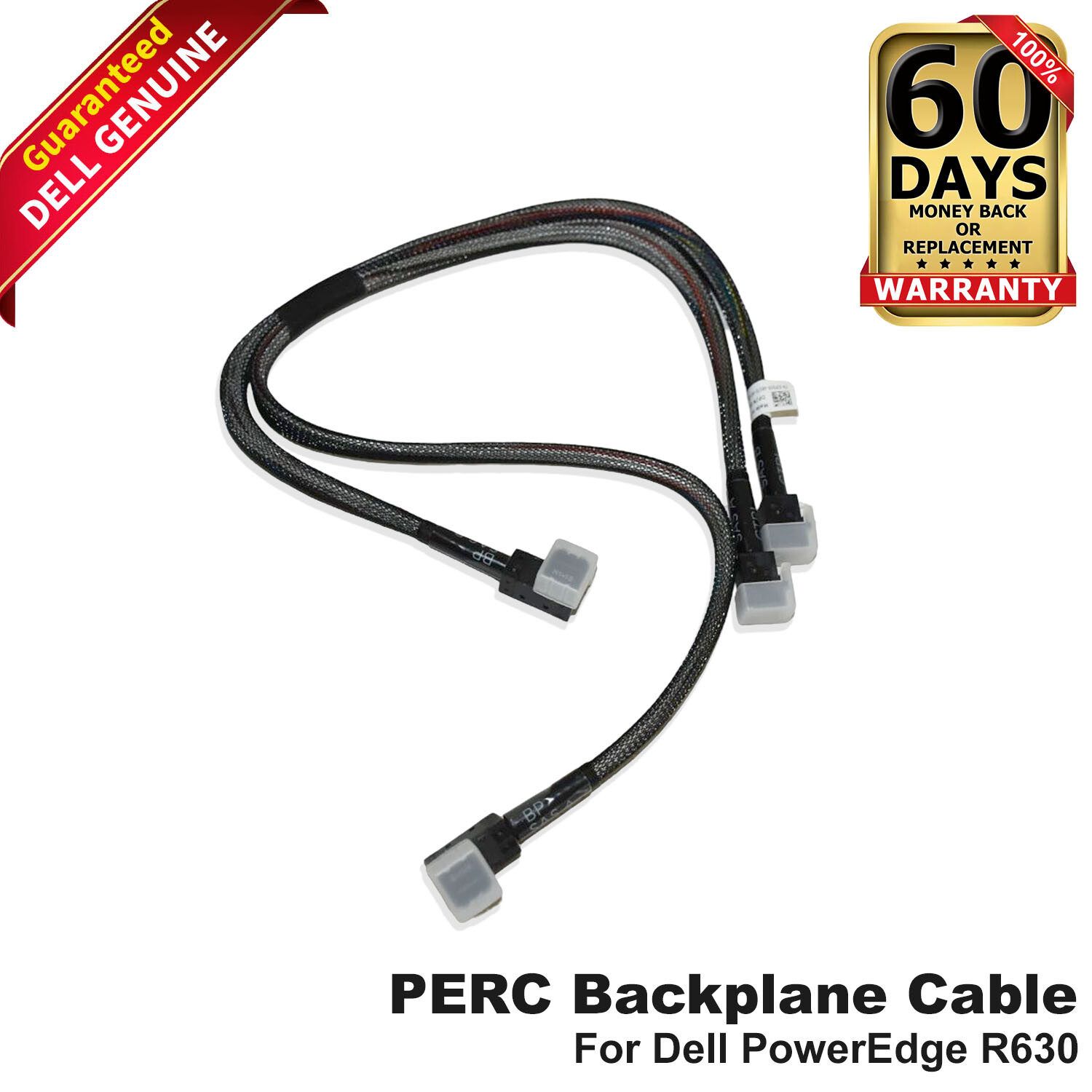 LOT x 10  OEM Genuine Dell PowerEdge R630 PERC Backplane Cable 2F6V9