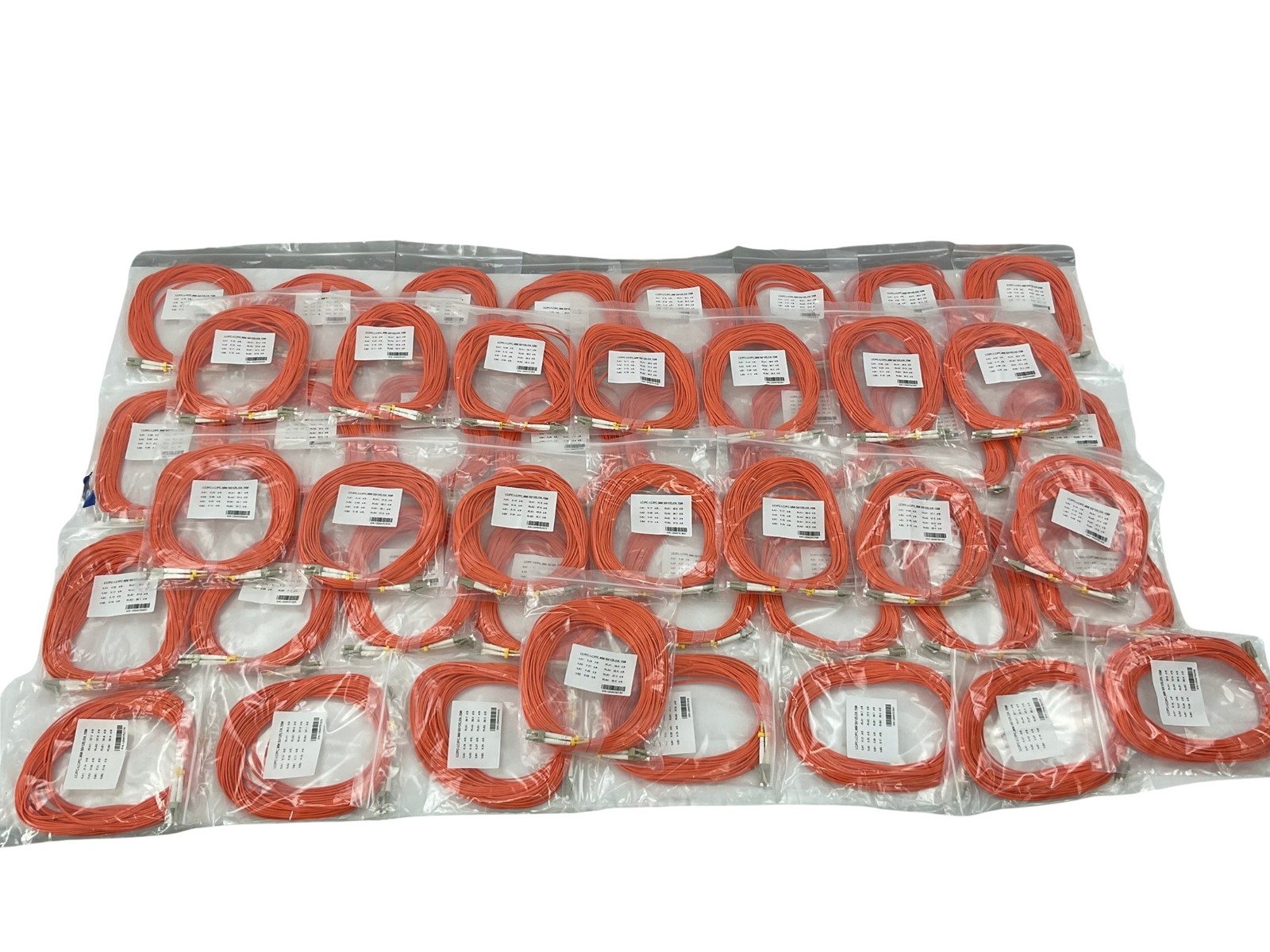 43 15M 25M Duplex LC/PC-LC/PC DX Cables Multimode Fiber Optic Patch Cable.