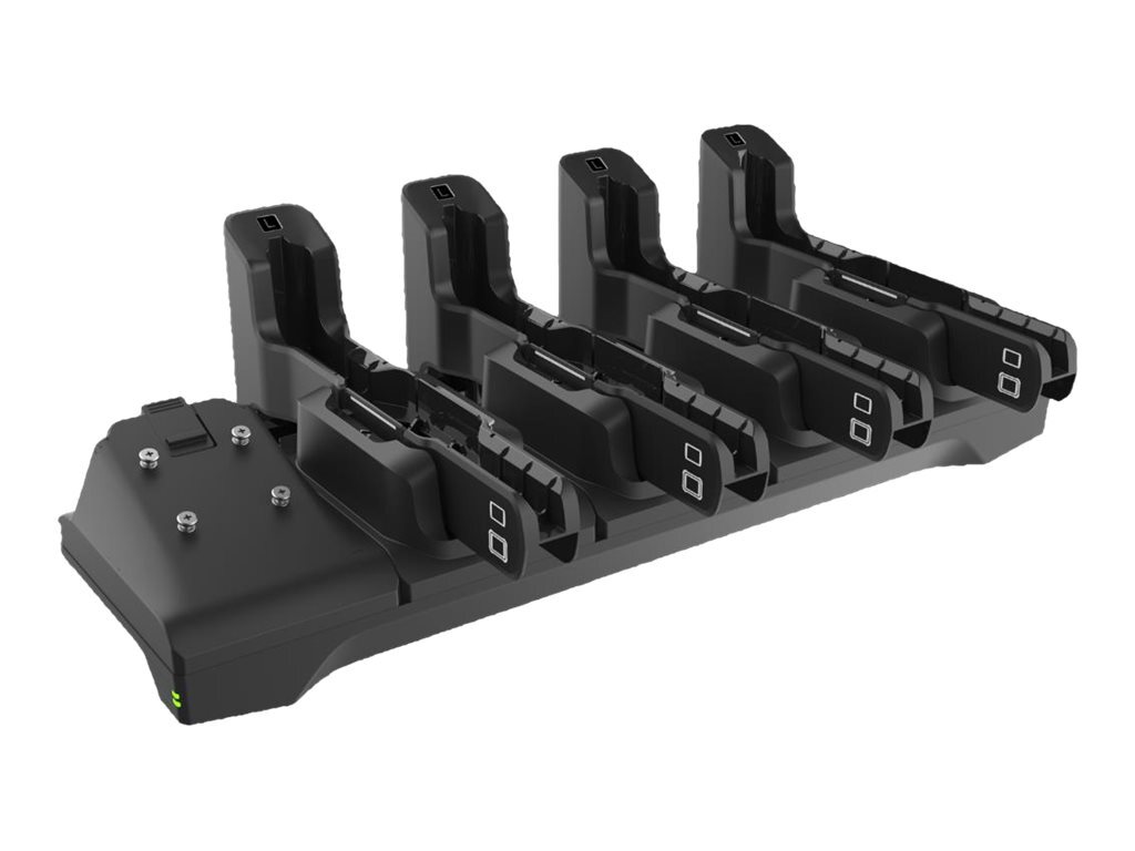 CRD-ET4X-4S10I1-01 Zebra 4-slot charge-only ShareCradle tablet charging crad ~D~
