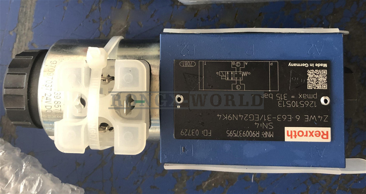 NEW 1PCS Rexroth Proportional valve Z4WE6E63-31/EG24N9K4 R900937595