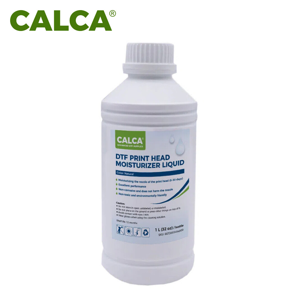 CALCA 32oz DTF Printhead Moisturizing Liquid Protection Repair Liquid